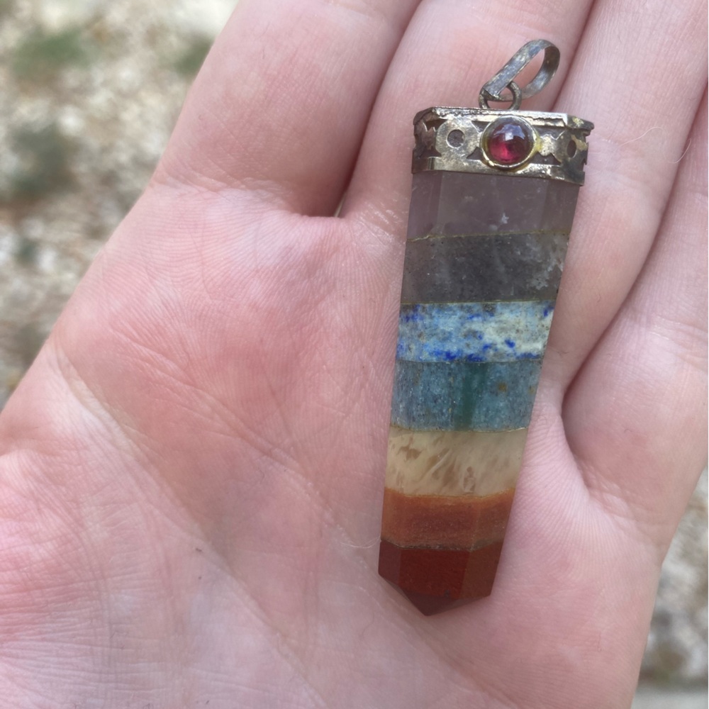 Healing pendant 7 chakra